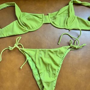 TJ Swim bikini set